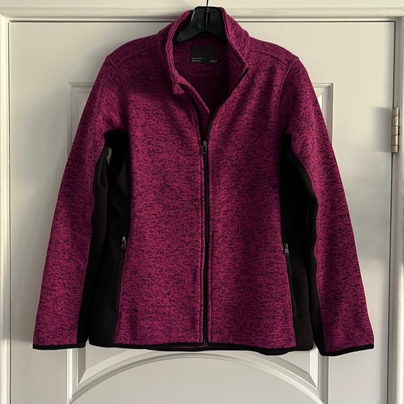 Full Zip Fleece Sweater from MARC NY - Picture 1 of 11